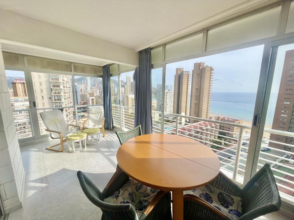 Caballos Apartment Benidorm Exterior foto