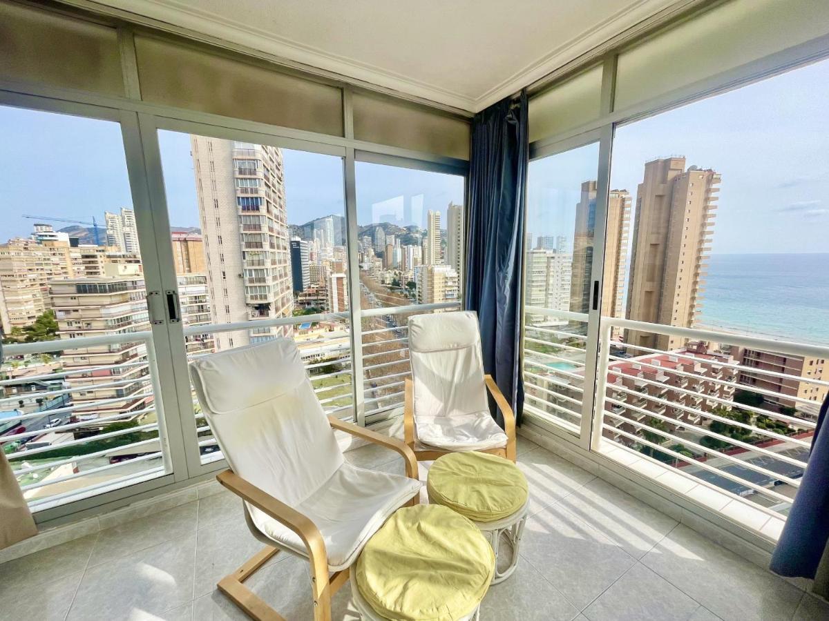 Caballos Apartment Benidorm Exterior foto