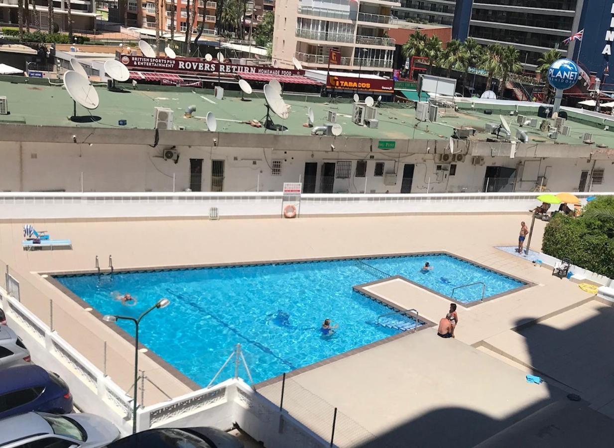 Caballos Apartment Benidorm Exterior foto